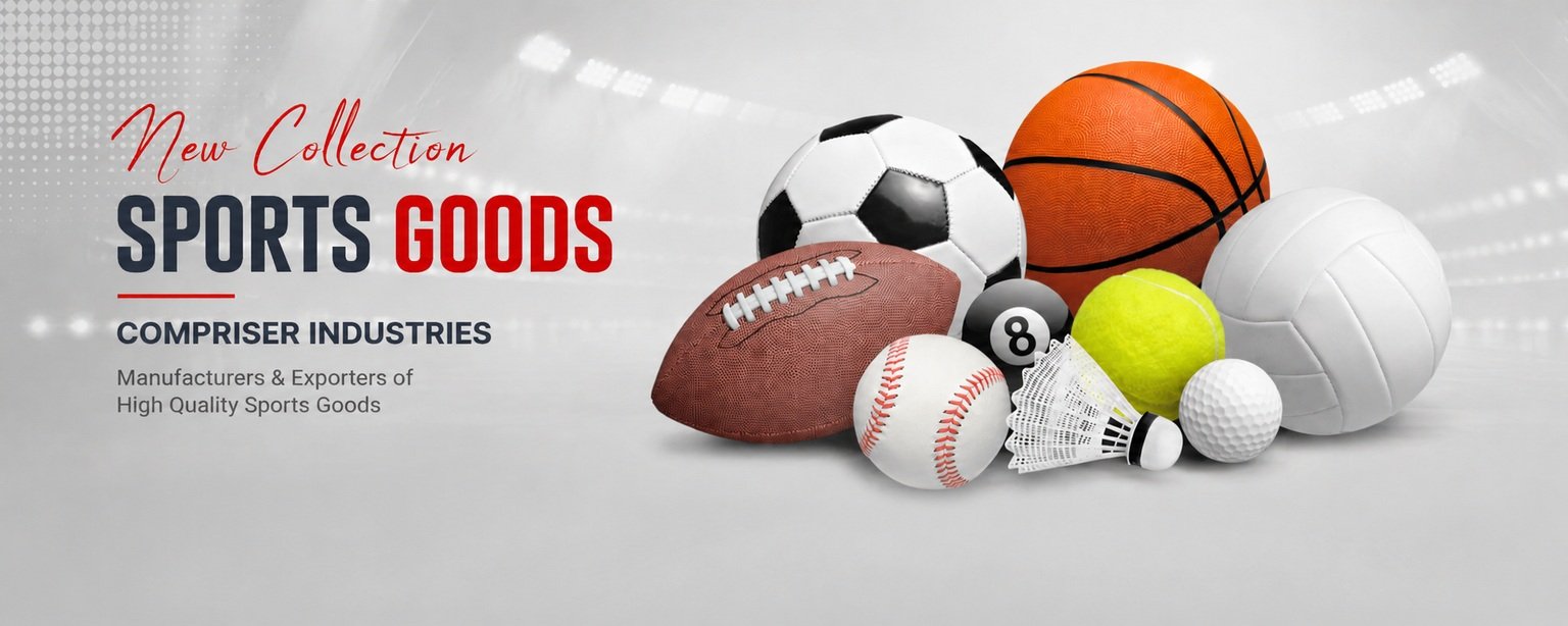 Compriser Industries Sports Goods Catalogue