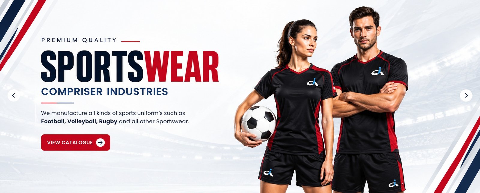 Compriser Industries Sports Wear Catalogue