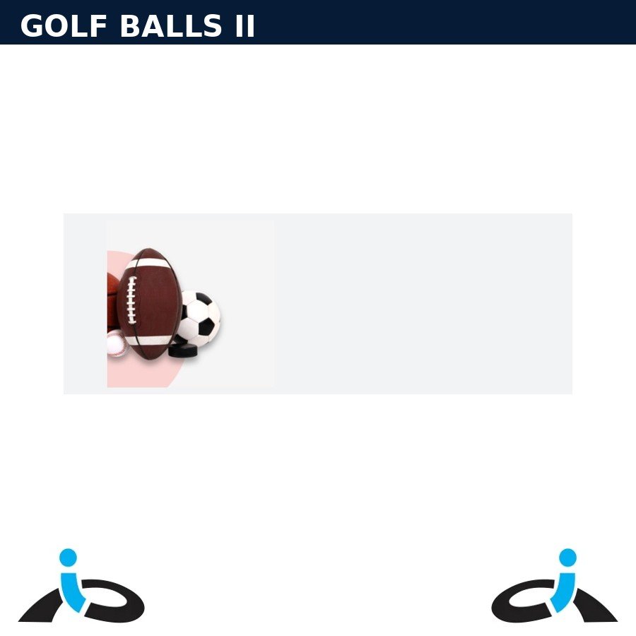 Premium Golf Ball Pro