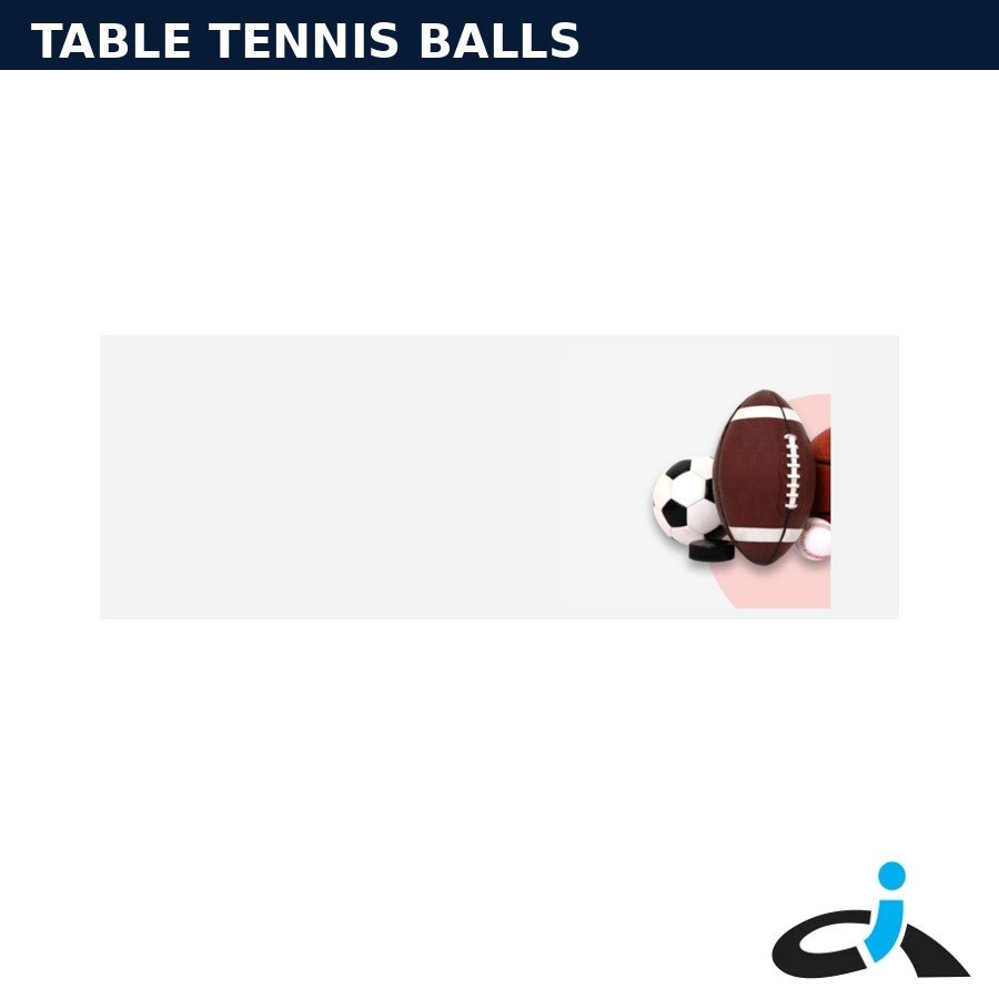 Premium Table Tennis Ball Classic