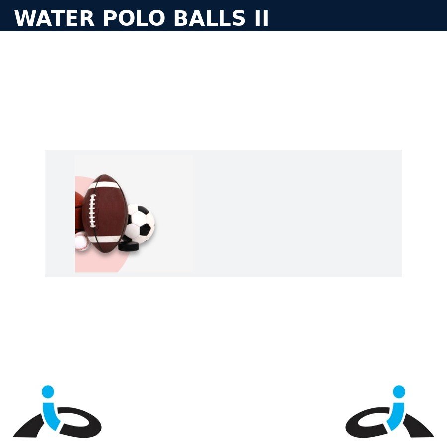 Premium Water Polo Ball Pro
